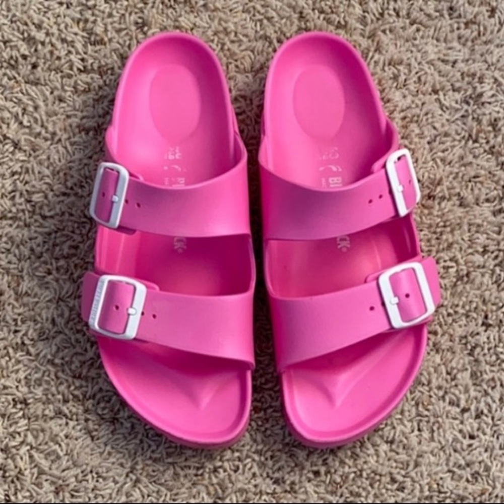 Rubber Birkenstocks size-10/40
